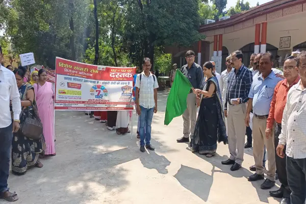 अंबेडकरनगर में 31 अक्टूबर तक चलेगा संचारी रोग नियंत्रण अभियान, घर-घर पहुंचेंगी टीमें